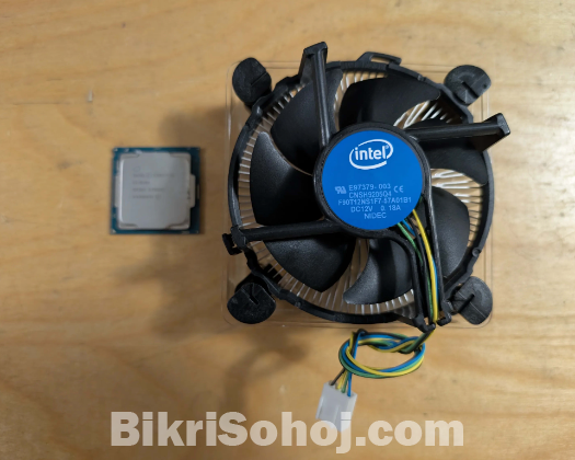 i7 4790 (4th gen) +stock cooler